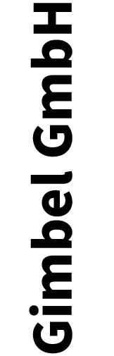 Gimbel Schriftzug